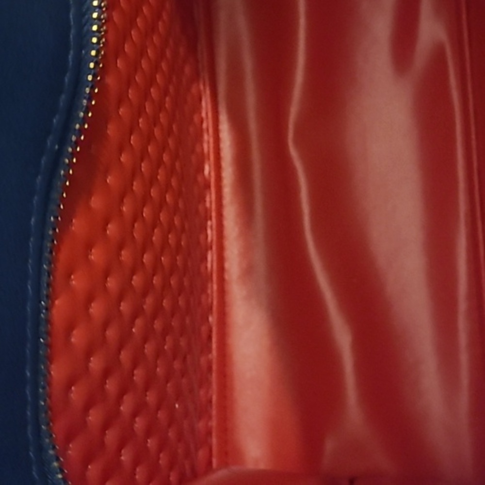 Fendi Navy Blue Studded Women's Bag Free vs. Bag - Picture 6 of 7